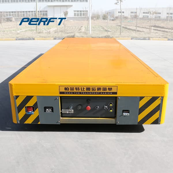 battery platform transfer car for steel liquid 120 tons